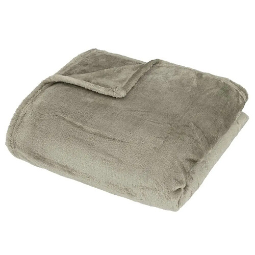 Atmosphera Plaid Design Uni Row 150x200cm Beige Lin