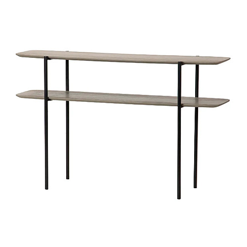 Alexandra house living Console pliante - Noir