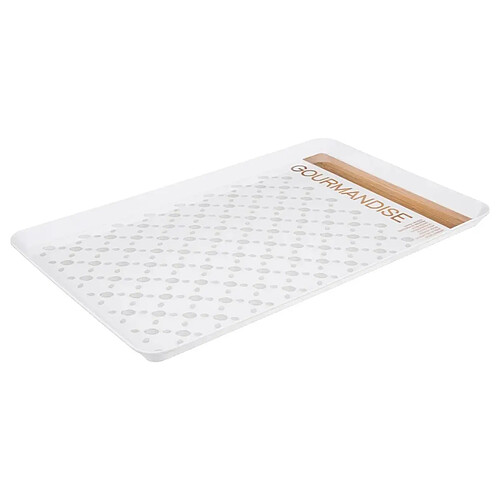 Five Simply Smart Plateau de Service Mélaminé Gourmandise 45cm Blanc