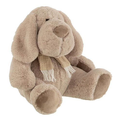 Paris Prix Peluche Enfant Chien Assis Walter 30cm Beige
