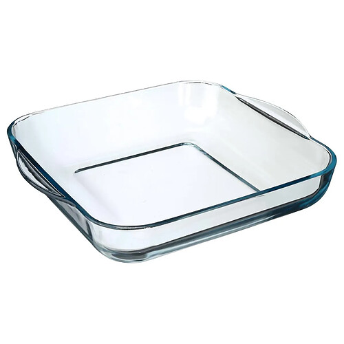 Five Simply Smart Plat à Four Carré Verre 29cm Transparent