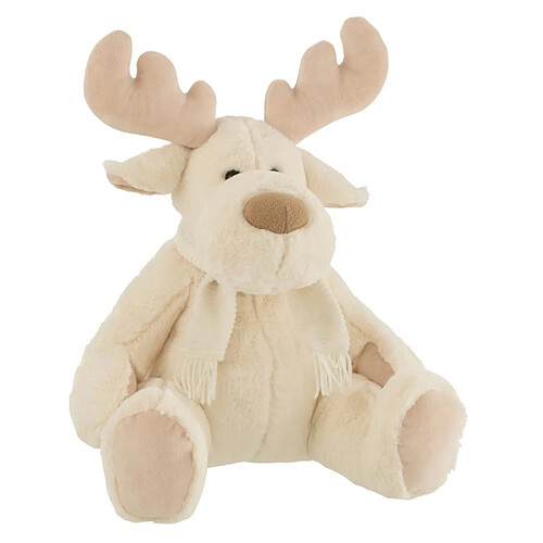 Paris Prix Peluche Enfant Renne Assis Prancer 32cm Beige