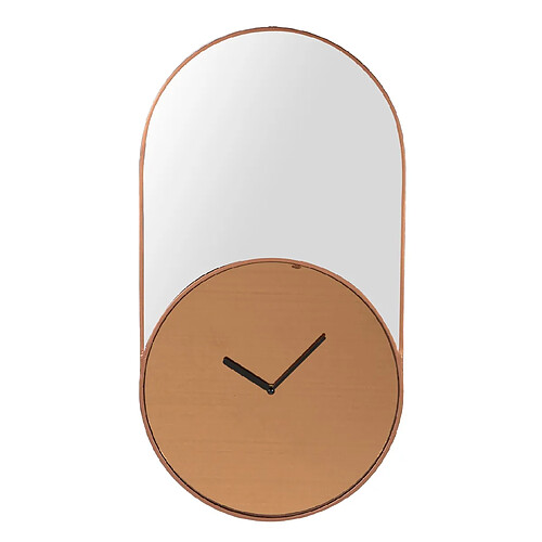 Alexandra house living Horloge murale ovale - Multicolore
