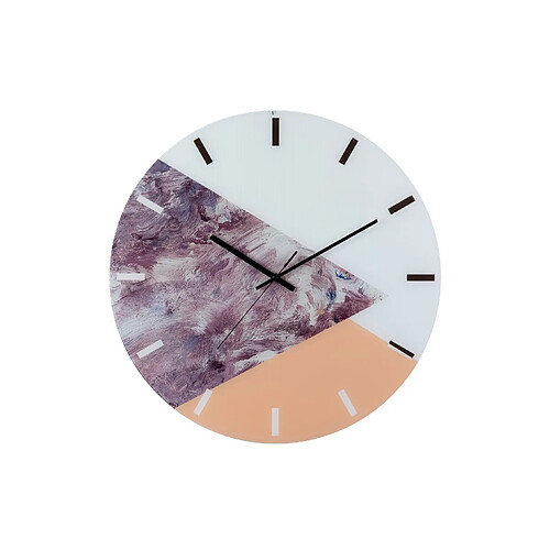 Alexandra house living Horloge murale vintage - Multicolore