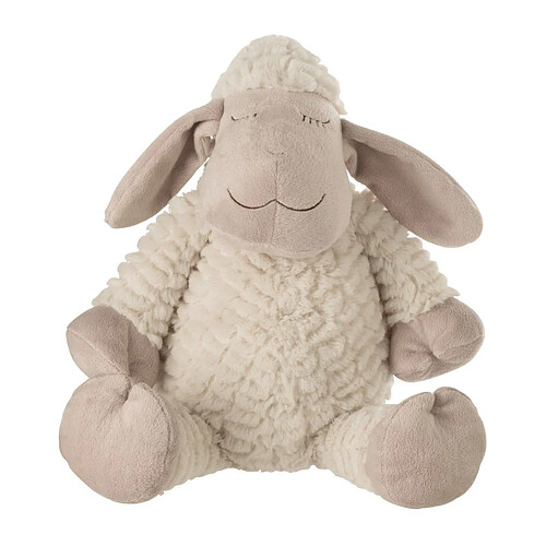 Paris Prix Peluche Enfant Mouton 40cm Beige