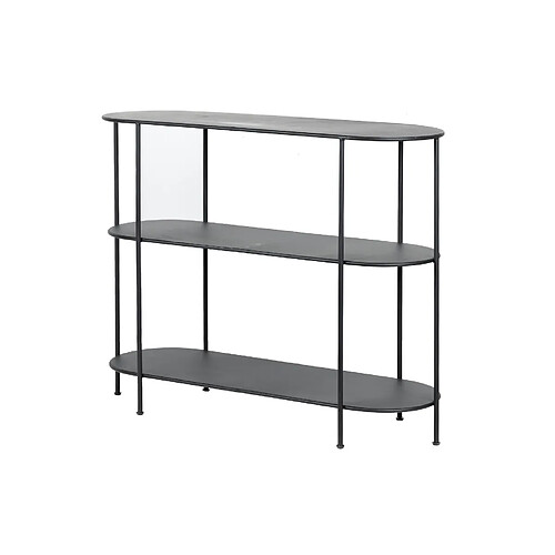 Alexandra house living console métal - Noir