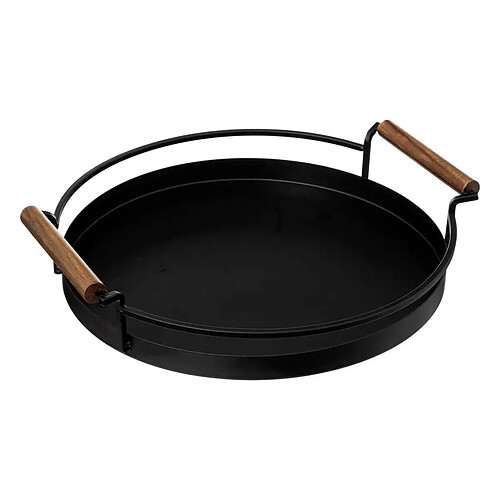 Five Simply Smart Plateau de Service en Métal Kord 39cm Noir