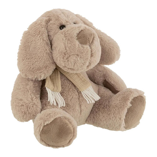 Paris Prix Peluche Enfant Chien Assis Walter 25cm Beige