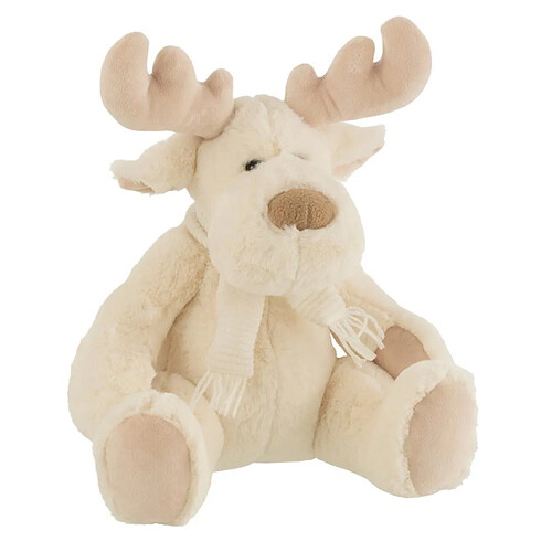 Paris Prix Peluche Enfant Renne Assis Prancer 28cm Beige