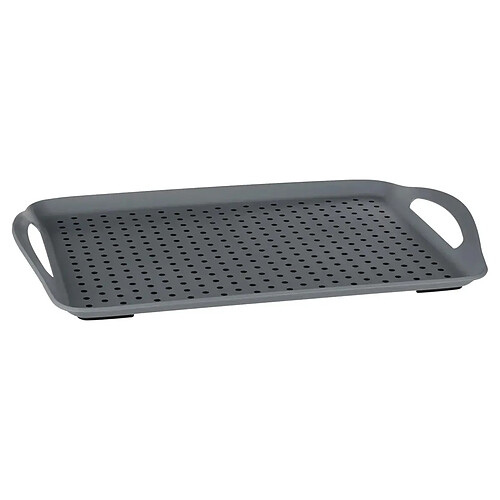 Five Simply Smart Plateau de Service Antidérapant 45cm Gris