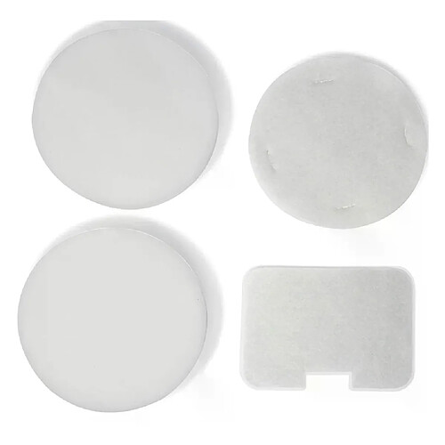 Pour Shark NV22, NV22L, NV22S, NV26, NV27, UV400 # XF22 Accessoires Filtre en mousse Robot aspirateur Pièce de rechange~00503