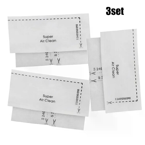 Filtres air et moteur pour aspirateur Miele SF-SAC 20/30