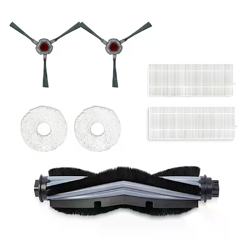 Pour station de nettoyage Yeedi, robot autonettoyant, brosses latérales, brosse principale, filtre de remplacement, accessoire électroménager~00554