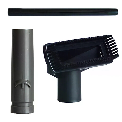 Tube rallonge + brosse + adaptateur pour Dyson DC16 DC31 DC34 DC35 outils de nettoyage ménager de remplacement~01732