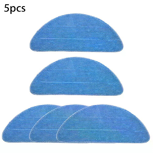 Brosse centrale, chiffon de nettoyage, filtre principal pour aspirateur robot sans fil ABIR X5, X6, X8, pièces détachées et accessoires~01054