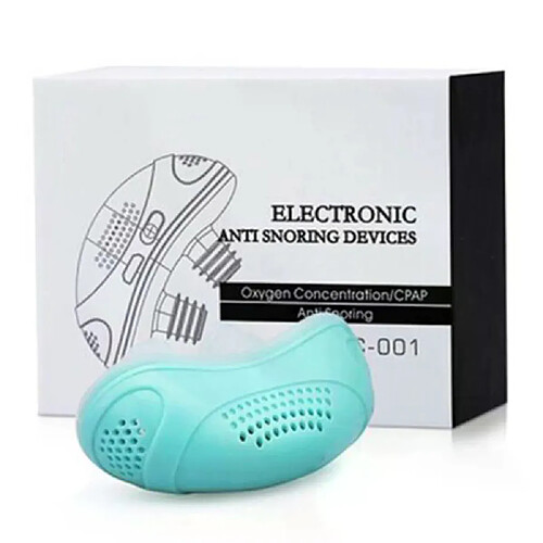 General Dispositif anti-ronflement nasal électrique - Bleu