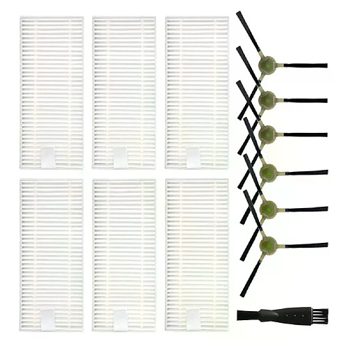 Brosse filtrante latérale pour aspirateur robot OKP Life K2 K3 K4 (gauche M210 M210S)~01374