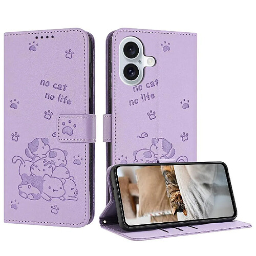Coque Portefeuille En Simili-cuir Pour IPhone - Magnétique, Avec Emplacements Cartes, Compatible Nombreux Modèles