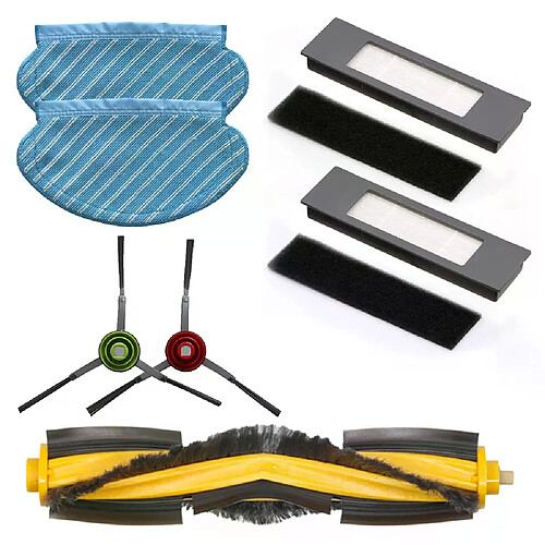 Kit d’accessoires pour aspirateur robot Yeedi Vac Max
