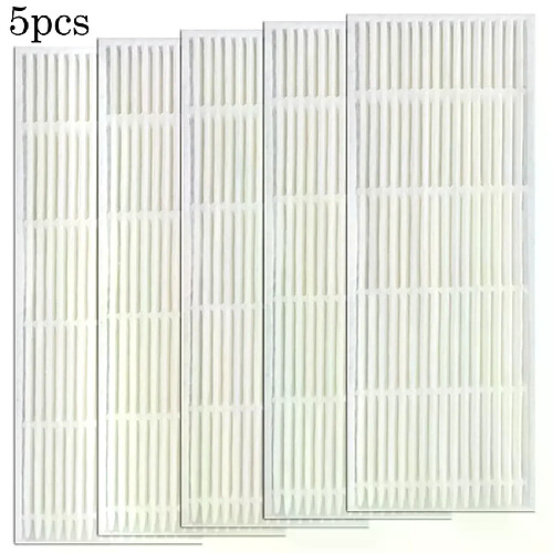 Lot de 5 filtres de rechange pour aspirateurs Lefant M210/M210B/M213/M210S/OKP K3~00511