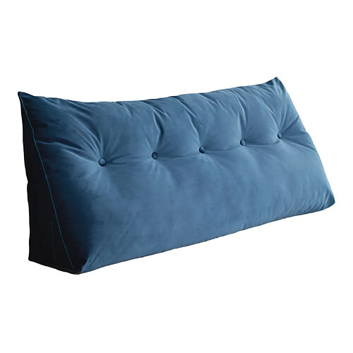 Tête de lit / Coussin de Dossier Visby Triangel / Grand / bleu marine /200