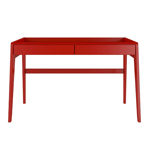 Visby Bureau coiffeuse en hêtre - Bordeaux