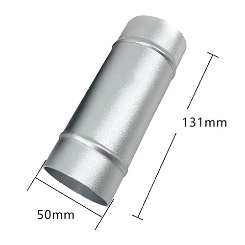 Brosse à poussière universelle 50 mm pour aspirateur d'atelier, accessoire pour aspirateur, pièces de rechange pour aspirateur, collecteur de poussière pour crevasses~00945