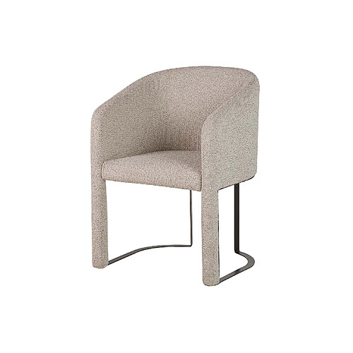 Alexandra house living Fauteuil Tacoma - Beige
