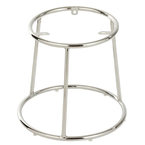Paris prix support de tabouret métal - Argent