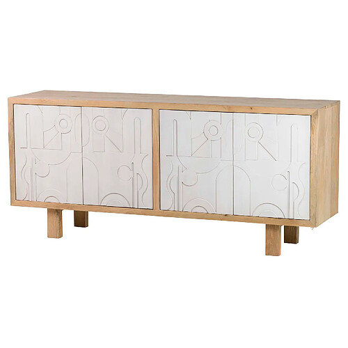 Alexandra house living Buffet Janto - Blanc