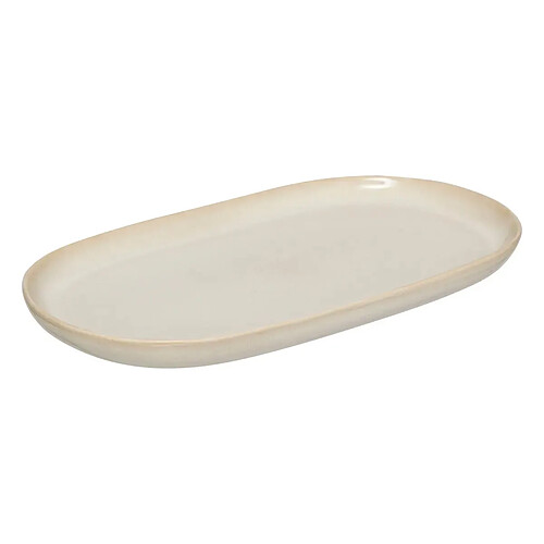 Secret De Gourmet Plat de Présentation Terre Inconnue 30cm Beige