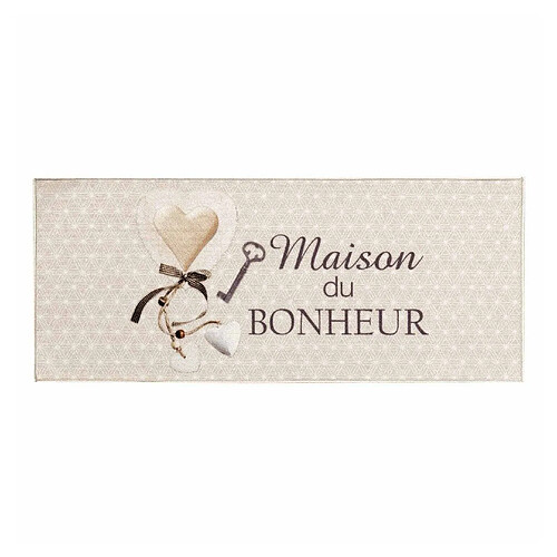 Paris prix Happiness - 50x120 cm - Beige