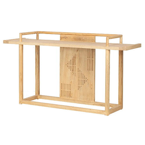 Alexandra house living Console en bois - Naturel
