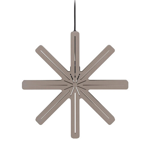Paris prix Suspension Safsen déco - Marron