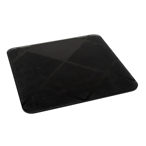 Five Simply Smart Pèse-Personne Digital en Verre Antidérapant 30cm Noir