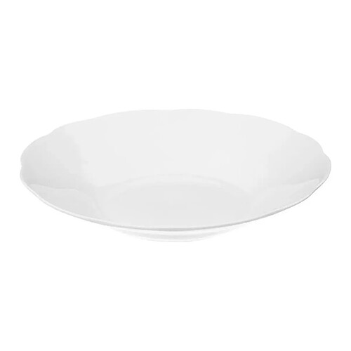Secret De Gourmet Saladier en Porcelaine Alma 22cm Blanc