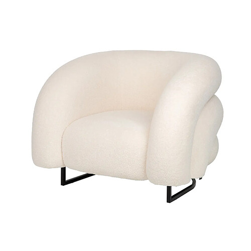 Alexandra house living Fauteuil Hanko - Noir