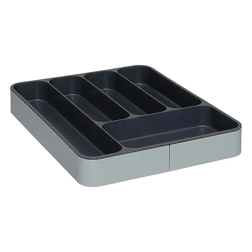 Five Simply Smart Range-Couverts Extensible XL 39cm Gris