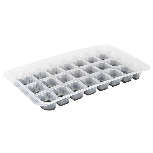 Paris Prix Bac à Glaçons 32 Cubes 32cm Gris