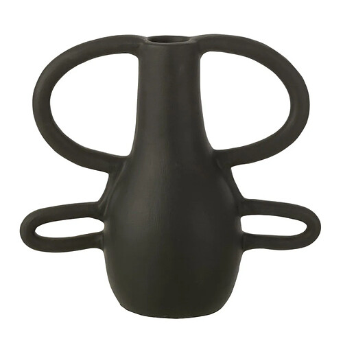 Paris Prix Vase Design 4 Poignées Bali 36cm Noir