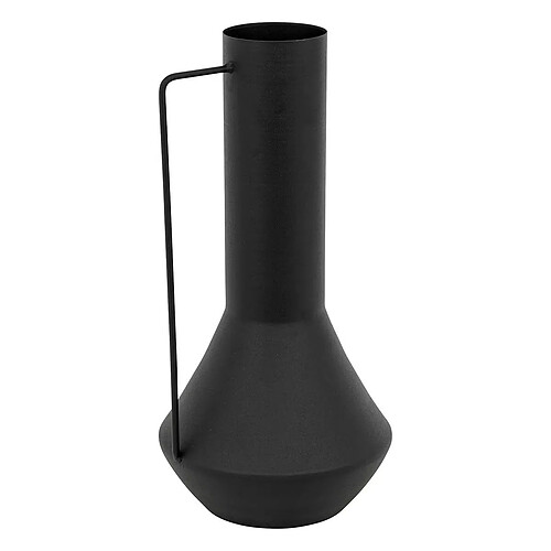 Atmosphera Vase Design en Métal Sylvain 35cm Noir