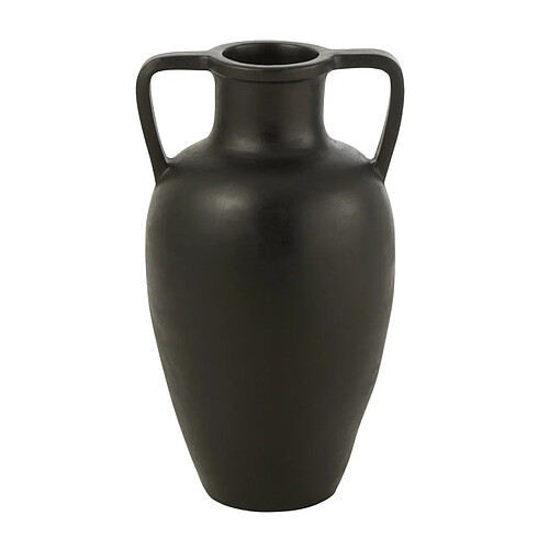 Paris Prix Vase avec Anses Amphore 48cm Noir