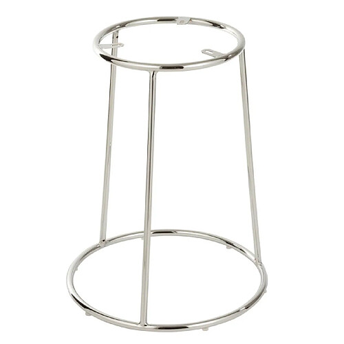 Paris prix Tabouret métal design - Argent