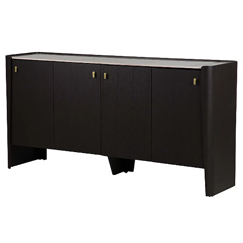 Alexandra house living Buffet vaisselier - Blanc