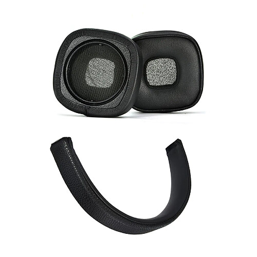 Inf Coussinets casque Marshall - Noir