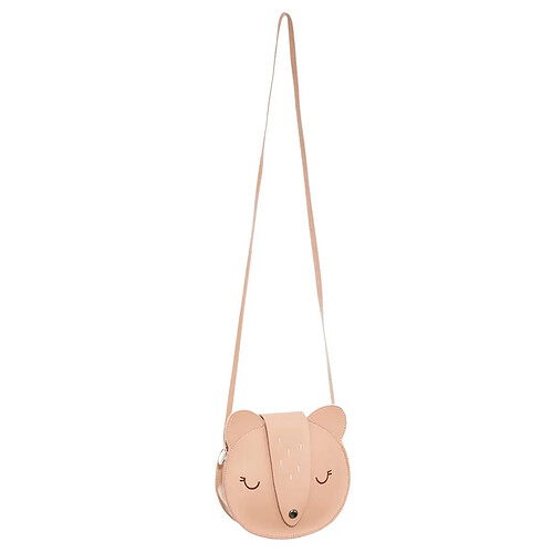 Atmosphera Sac pour Enfant Biche 17cm Rose