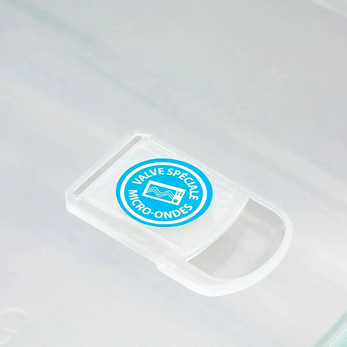 Boîte en plastique transparente 50l simply+ - 5five | Leroy Merlin
