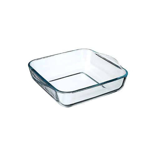Five Simply Smart Plat à Four en Verre Carré 22cm Transparent