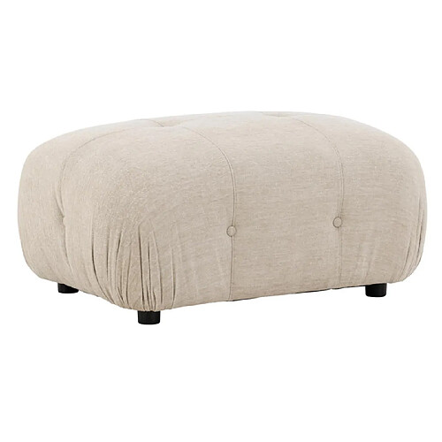 Paris prix Pouf module de canapé Mika - Beige