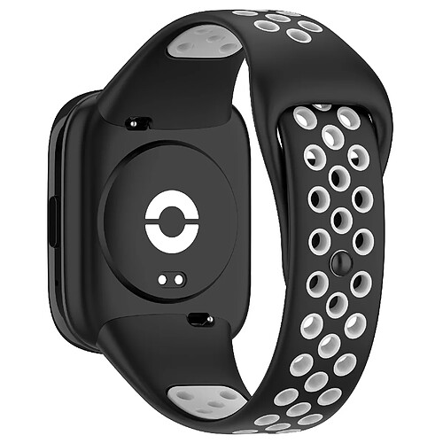 INF Bracelet pour Xiaomi Redmi Watch 3 Active/Redmi Watch 3 Lite/Redmi Watch 3 Youth Black